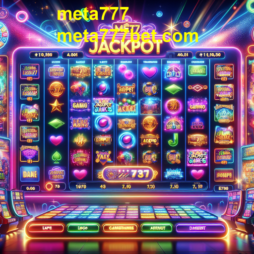 Explore a Emoção dos 'Jackpots' no Meta777