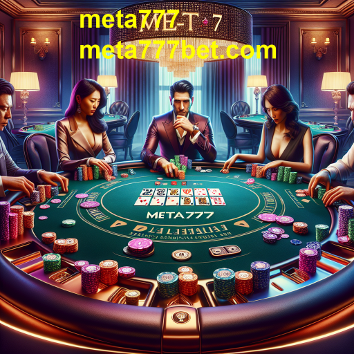 Explorando o Mundo do Poker no Meta777